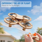 Dětská stavebnice pro výrobu dřevěného dronu