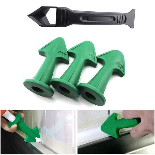 Sada škrabek na tmelové trysky