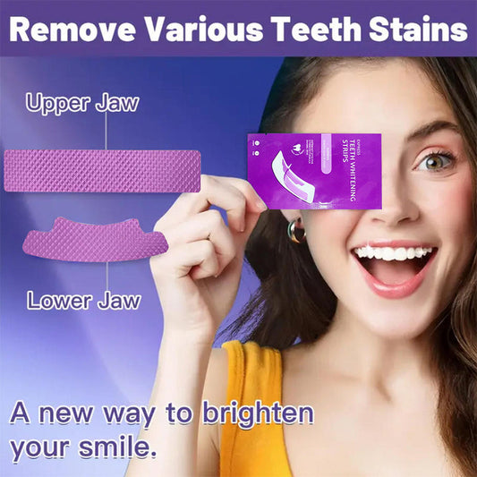 🦷 ✨ Bezpečné a šetrné bělící náplasti pro sebevědomý úsměv