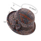 👒 Dámský klobouk z ovčí kůže ve vintage stylu s kostkovaným vzorem