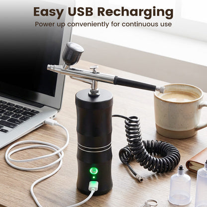 🎨Bezdrátová sada airbrush pro různé aplikace