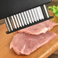 👨‍🍳👍 Mlýnek na maso s 48 nerezovými noži 🍖🔪