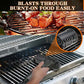 🔥✨Bezdrátový elektrický grilovací kartáč na čištění🍖