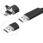 🔥3 v 1 vodotěsná USB endoskopická kamera s LED diodou