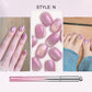 💝Všestranný gel na nehty s kočičíma očima – Magnetický gel, dlouhotrvající lesk💅