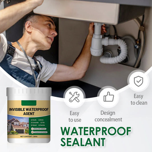 🌿🏡 Průhledný voděodolný tmel na opravu netěsností 💧🔧✨