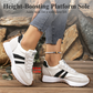 👟 Odolné dámské tenisky — protiskluzový design, pohodlné odpružení, efekt zvýšení výšky
