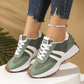👟 Odolné dámské tenisky — protiskluzový design, pohodlné odpružení, efekt zvýšení výšky