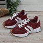 👟 Odolné dámské tenisky — protiskluzový design, pohodlné odpružení, efekt zvýšení výšky