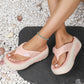 👡 Dámské letní barevné žabky – měkká platforma, lehké a protiskluzové | Stylové na pláž, dovolenou i každodenní nošení 🌞✨🏖️