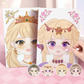 ✨Speciální sady JSR pro diamantovou malbu a výtvarné sady s motivy princezen – sady knih s fóliovými motivy „Play on Paper“ pro holčičky – ruční práce, velikonoční dárky