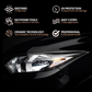 🚗【Renovace světlometů】— Okamžitě se otírá, staré světlomety přivádí do nového stavu ✨🔦