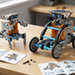 DIY solární robotická hračka