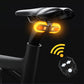 🔥 Bezdrátové zadní světlo na kolo s dálkovým ovládáním 🚴💡