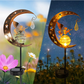 🧝‍♀️Fantastické solární zahradní osvětlení ve tvaru měsíce a víly