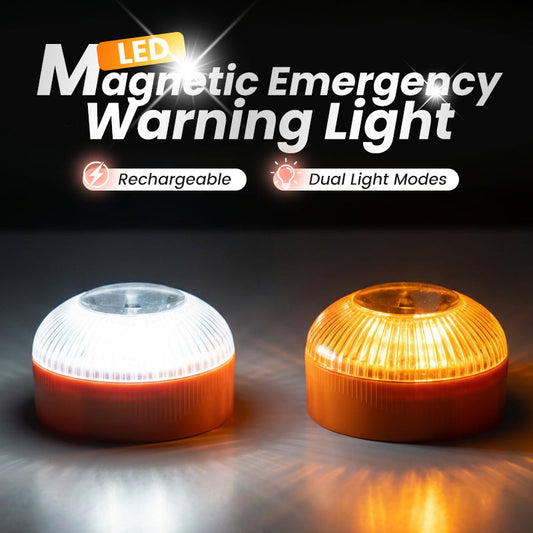 Magnetická LED výstražná lampa