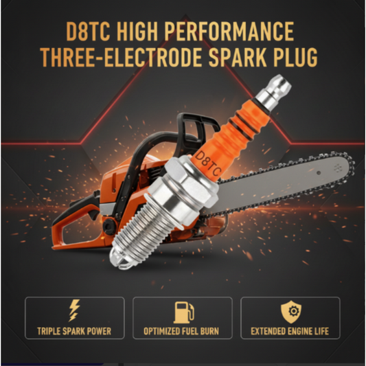 Vysoce výkonná tříelektrodová zapalovací svíčka D8TC