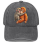 🐵Vintage baseballová čepice s roztomilým zvířecím potiskem🧢