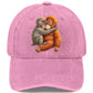 🐵Vintage baseballová čepice s roztomilým zvířecím potiskem🧢