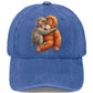 🐵Vintage baseballová čepice s roztomilým zvířecím potiskem🧢