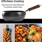 🍳Alteisen Wok – Robustní litinová pánev s víkem na pečení a vaření👩‍🍳🍲