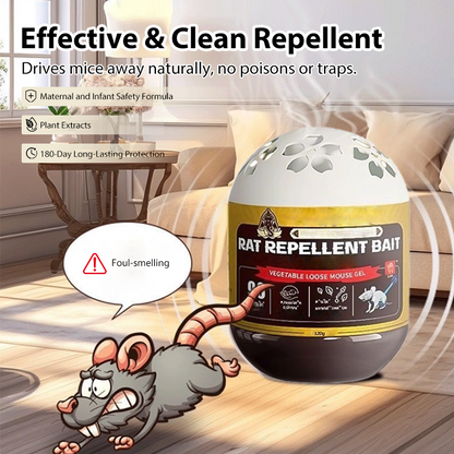 Netoxická pasta odpuzující hlodavce 🐭🚫