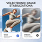🎥Digitální fotoaparát s rozlišením 4K, navržený speciálně pro fotografování | 3palcový displej otočný o 180°, s funkcí webové kamery a dvěma akumulátory🌟