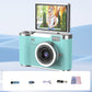 🎥Digitální fotoaparát s rozlišením 4K, navržený speciálně pro fotografování | 3palcový displej otočný o 180°, s funkcí webové kamery a dvěma akumulátory🌟