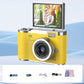 🎥Digitální fotoaparát s rozlišením 4K, navržený speciálně pro fotografování | 3palcový displej otočný o 180°, s funkcí webové kamery a dvěma akumulátory🌟