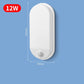Nástěnné LED svítidlo s pohybovým čidlem