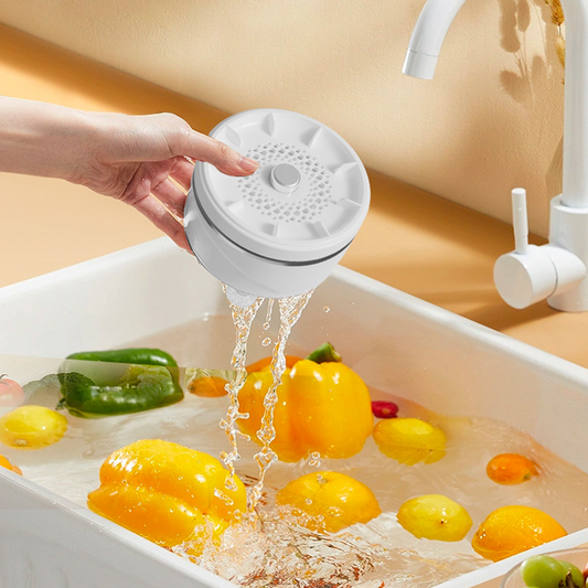 🍎🥦 Automatický čistič ovoce a zeleniny – důkladné čištění, odstranění pesticidů a bakterií 💧✨