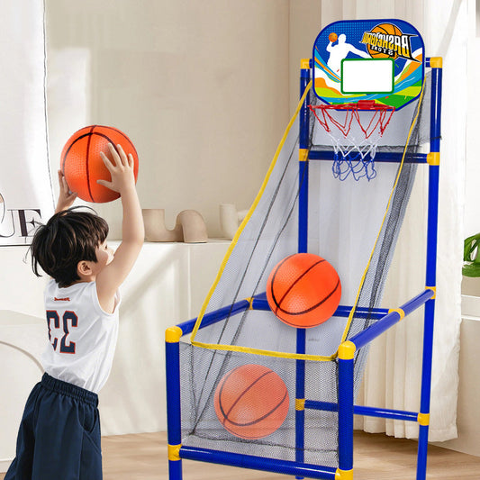 🎁 Vnitřní basketbalový automat pro děti se 4 míči 🏀🎯