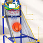 🎁 Vnitřní basketbalový automat pro děti se 4 míči 🏀🎯