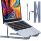 💻 Dokovací stanice USB-C a stojan na notebook – 4K HDMI, více portů, ergonomický