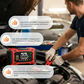 ⚡ Inteligentní nabíječka autobaterií 12 V, 6 A s funkcí pulzní regenerace – rychlá, bezpečná a prodlužující životnost baterie 🚗🔋✨