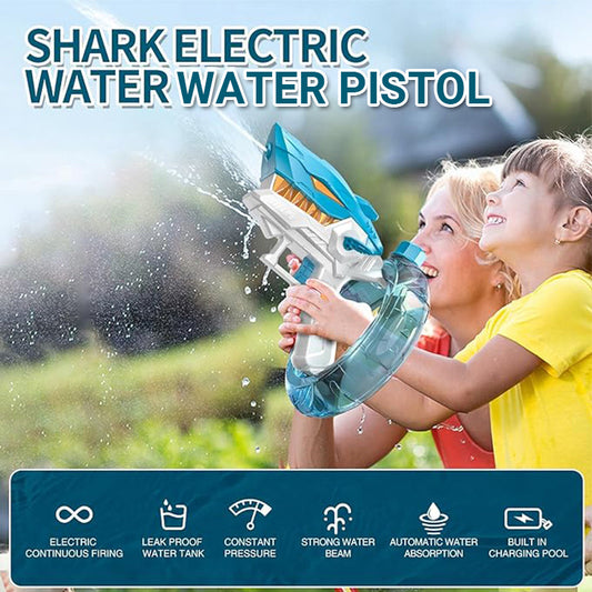 Sada elektrických vodních pistolí Shark