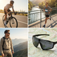 🚴‍♀️ Sportovní brýle s automatickým přizpůsobením tónování pro muže a ženy