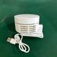Přenosný mini ventilátor s USB připojením a klipem