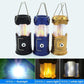 ⛺🔦 3 v 1 – kempingová lampa s LED diodami s efektem plamene