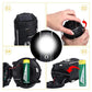 ⛺🔦 3 v 1 – kempingová lampa s LED diodami s efektem plamene