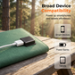 ☀️ Přenosný solární panel s USB nabíjením – skládací, odolný proti povětrnostním vlivům a ideální pro kempování a outdoorové dobrodružství 🏕️