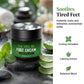 Krém na nohy s tea tree olejem na popraskané paty