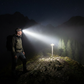 💡 2000 lumenů na volné ruce: multifunkční čelovka s USB-C a snímačem pohybu 🏕️