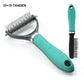 Oboustranný Hřeben na Chlupy – Skladem & Dobírka 🐶🧹