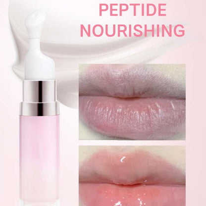💄Hydratační sérum na rty s vakuovou pumpičkou a vodou pro zářivý vzhled💋