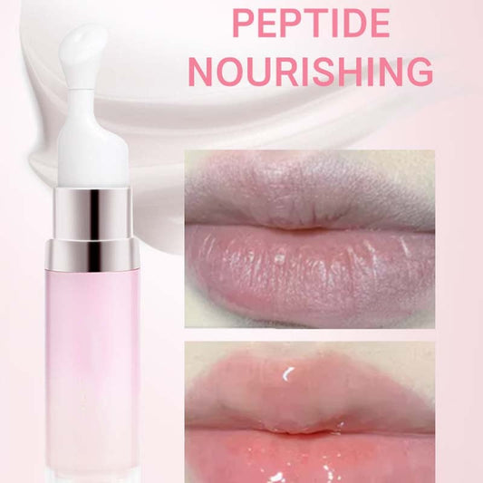 💄Hydratační sérum na rty s vakuovou pumpičkou a vodou pro zářivý vzhled💋