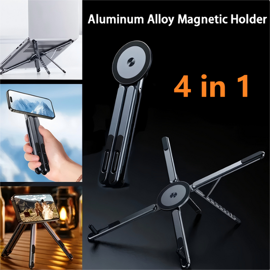 4 v 1 Magnetický Stojánek – Skladem & Dobírka 📱🧲