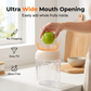 🍓 Přenosný osobní mixér na koktejly a smoothie | Mini odšťavňovač s dobíjecím USB