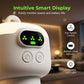 💖 Stropní ventilátor s dobíjecí baterií a LED osvětlením – Chlad a světlo kdekoli ✨