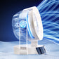 Tichý stolní ventilátor s inteligentním LED displejem